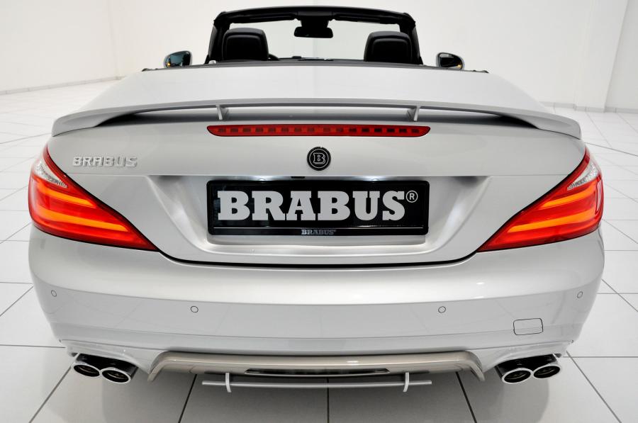  Mercedes-Benz SL-Class by Brabus 2013 года  (фото 8 из 23)